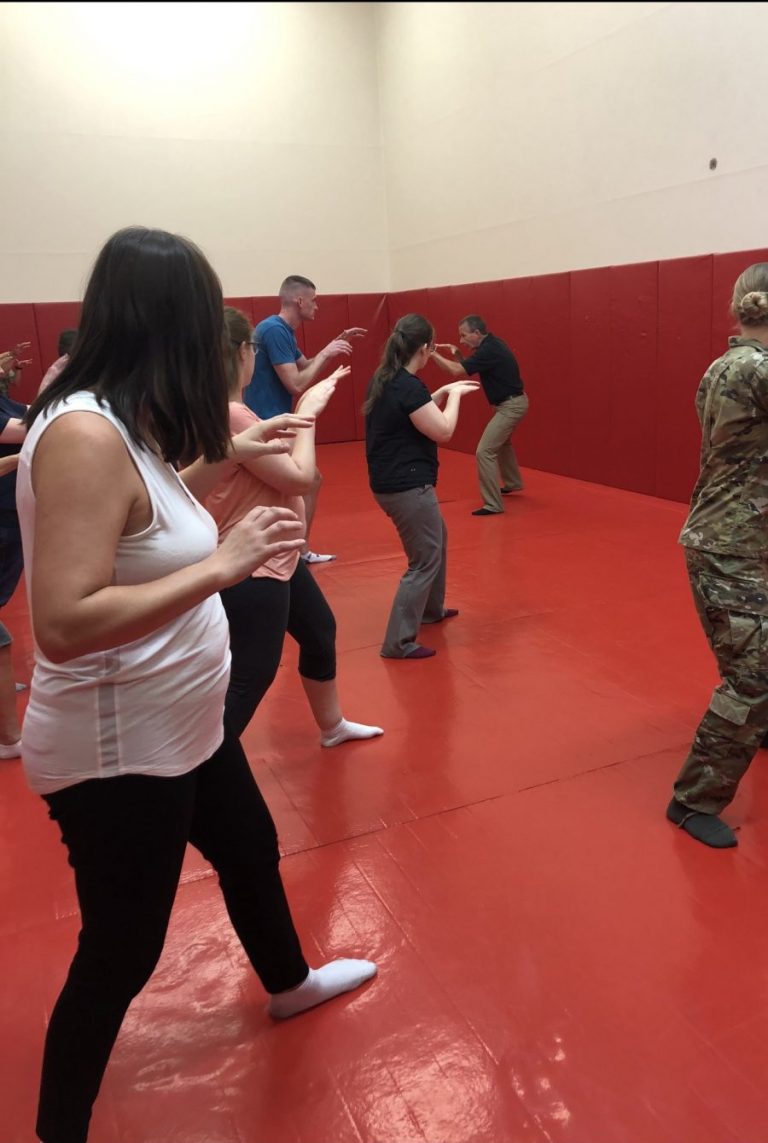 SelfProtection and Defense Courses Fed Boost